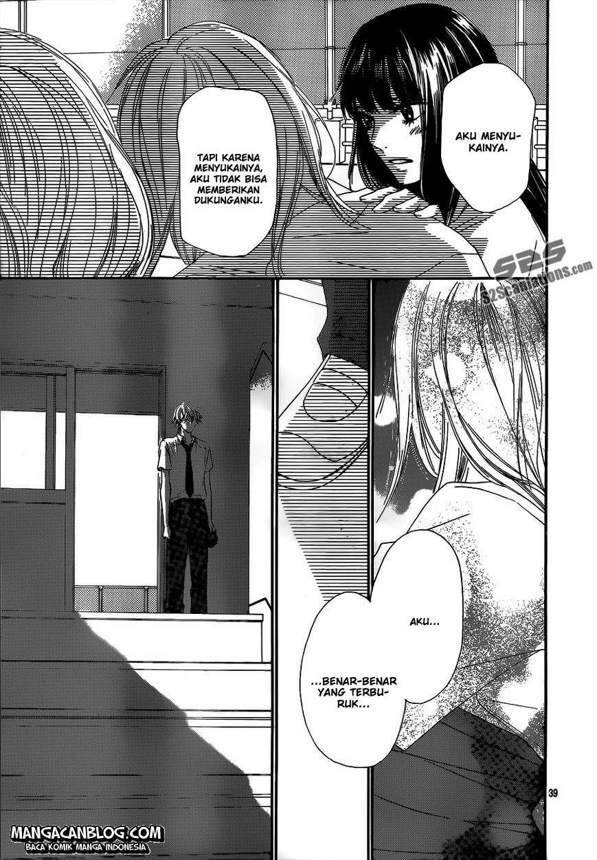 Kimi ni Todoke chapter 91